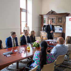 Uroczyste kolegium rektorsko-dziekańskie 