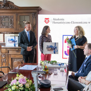 Uroczyste kolegium rektorsko-dziekańskie 