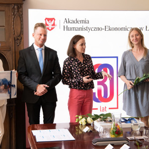 Uroczyste kolegium rektorsko-dziekańskie 