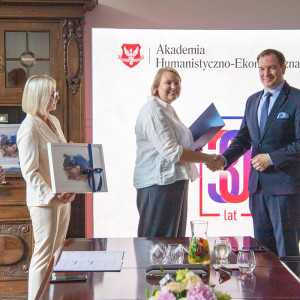 Uroczyste kolegium rektorsko-dziekańskie 