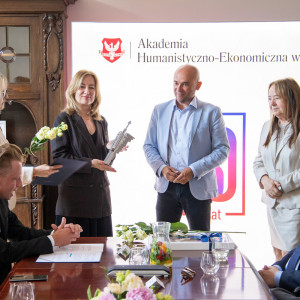 Uroczyste kolegium rektorsko-dziekańskie 