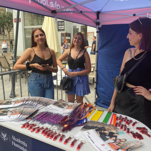 Akademia na Paradzie Wolności 