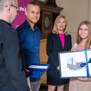 Zwycięzcy 11. edycji konkursu na Najlepszy projekt studencki 2022/2023