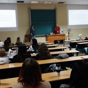 Studenci pedagogiki z nowymi inspiracjami po wykładzie Fundacji Drim Tim