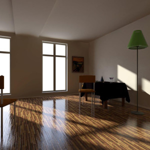 AHE Łódź grafika 3D Studio Max