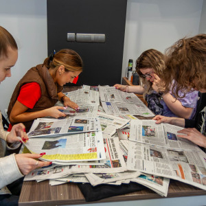 Łódzki Szlak Mediów: Gra Miejska łącząca edukację z praktyką