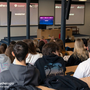 Warsztaty dla maturzystów „Bądź 4x bardziej efektywny"