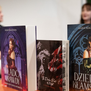 Relacja ze spotkania autorskiego z Marią Syryńską