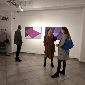 Obraz w obrazie - wystawa łódzka w Muzeum Techniki i Komunikacji w Szczecinie