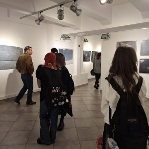 Obraz w obrazie - wystawa łódzka w Muzeum Techniki i Komunikacji w Szczecinie