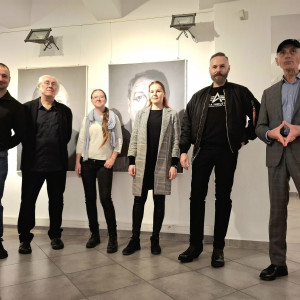 Obraz w obrazie - wystawa łódzka w Muzeum Techniki i Komunikacji w Szczecinie