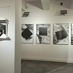 Obraz w obrazie - wystawa łódzka w Muzeum Techniki i Komunikacji w Szczecinie