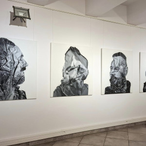 Obraz w obrazie - wystawa łódzka w Muzeum Techniki i Komunikacji w Szczecinie