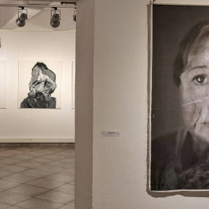 Obraz w obrazie - wystawa łódzka w Muzeum Techniki i Komunikacji w Szczecinie