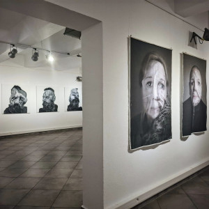 Obraz w obrazie - wystawa łódzka w Muzeum Techniki i Komunikacji w Szczecinie