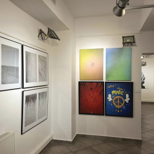 Obraz w obrazie - wystawa łódzka w Muzeum Techniki i Komunikacji w Szczecinie