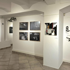 Obraz w obrazie - wystawa łódzka w Muzeum Techniki i Komunikacji w Szczecinie