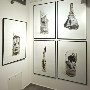 Obraz w obrazie - wystawa łódzka w Muzeum Techniki i Komunikacji w Szczecinie