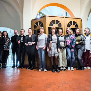 Wystawa dr Katarzyny Rumińskiej w Galerii Szatnia w Toruniu