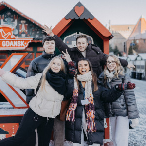 dziennikarstwo ahe w łodzi | plener Gdańsk