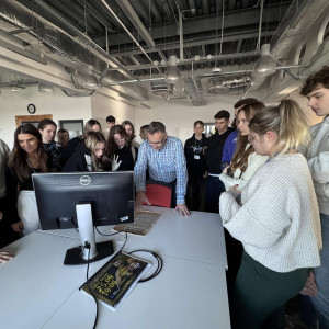 dziennikarstwo ahe w łodzi | plener Gdańsk