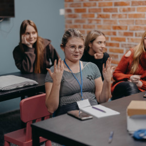 dziennikarstwo ahe w łodzi | plener Gdańsk