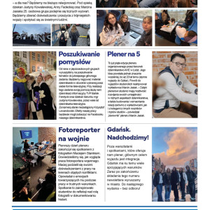 dziennikarstwo ahe w łodzi | plener Gdańsk