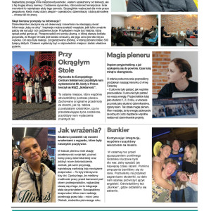 dziennikarstwo ahe w łodzi | plener Gdańsk