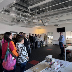 dziennikarstwo ahe w łodzi | plener Gdańsk