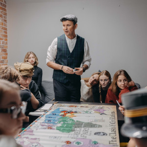 dziennikarstwo ahe w łodzi | plener Gdańsk