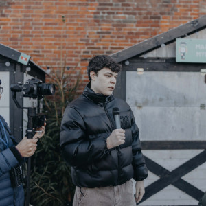 dziennikarstwo ahe w łodzi | plener Gdańsk