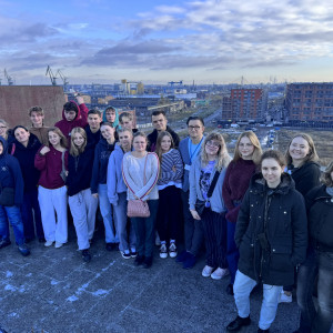 dziennikarstwo ahe w łodzi | plener Gdańsk