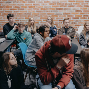 dziennikarstwo ahe w łodzi | plener Gdańsk