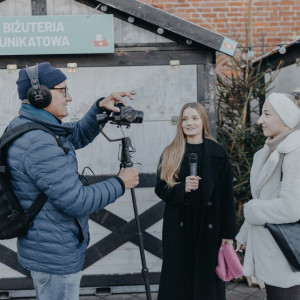 dziennikarstwo ahe w łodzi | plener Gdańsk