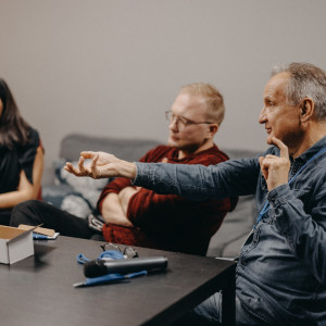 dziennikarstwo ahe w łodzi | plener Gdańsk