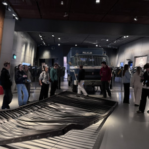 dziennikarstwo ahe w łodzi | plener Gdańsk