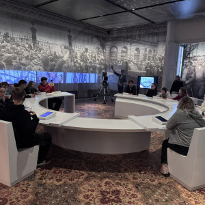 dziennikarstwo ahe w łodzi | plener Gdańsk