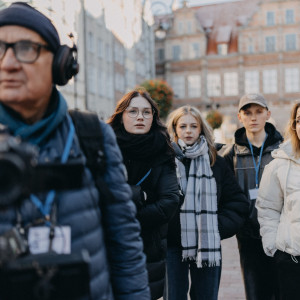 dziennikarstwo ahe w łodzi | plener Gdańsk