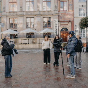 dziennikarstwo ahe w łodzi | plener Gdańsk
