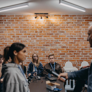 dziennikarstwo ahe w łodzi | plener Gdańsk