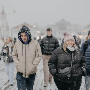 dziennikarstwo ahe w łodzi | plener Gdańsk