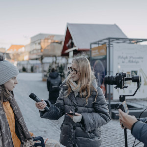 dziennikarstwo ahe w łodzi | plener Gdańsk
