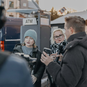 dziennikarstwo ahe w łodzi | plener Gdańsk