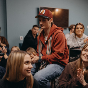 dziennikarstwo ahe w łodzi | plener Gdańsk