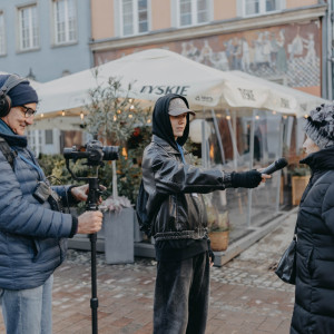dziennikarstwo ahe w łodzi | plener Gdańsk