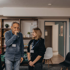 dziennikarstwo ahe w łodzi | plener Gdańsk