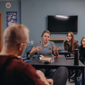 dziennikarstwo ahe w łodzi | plener Gdańsk