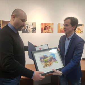 Wykład Marcina Krzyżanowskiego dla studentów politologii