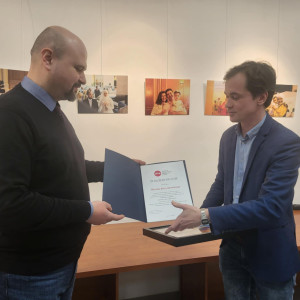 Wykład Marcina Krzyżanowskiego dla studentów politologii