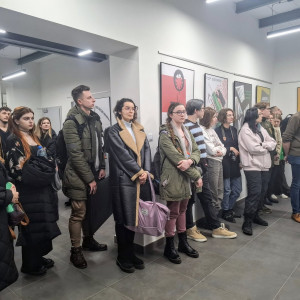 Wystawa pokonkursowa KINOGRAFY w Galerii F